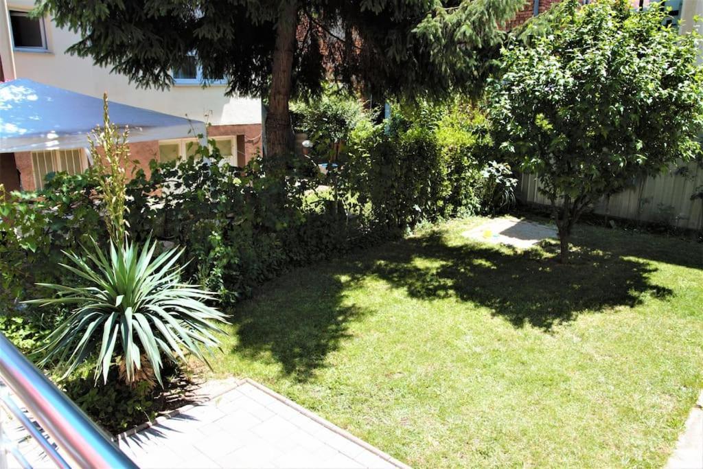 Central Modern Apt With Garden Struga Eksteriør billede
