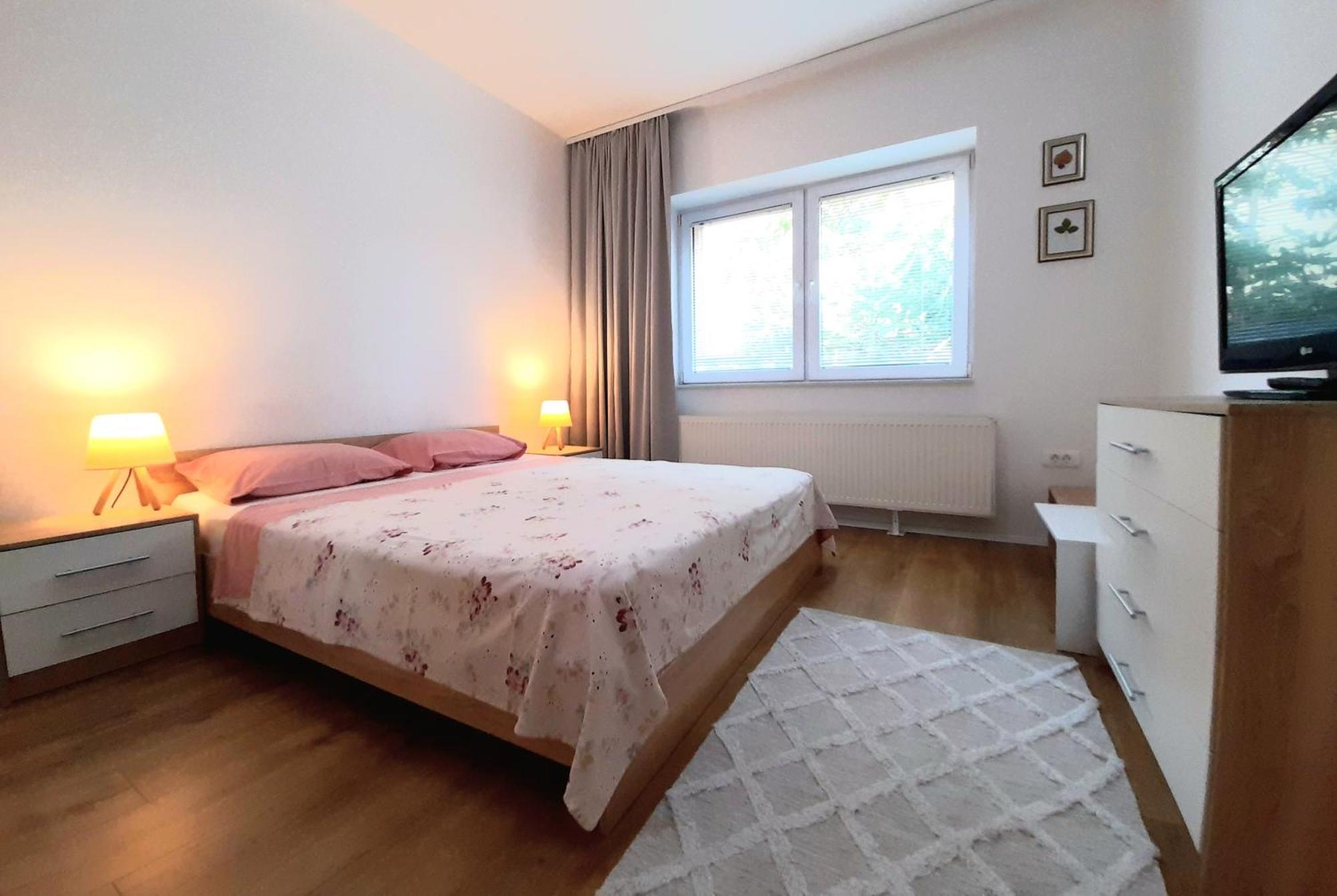 Central Modern Apt With Garden Struga Eksteriør billede