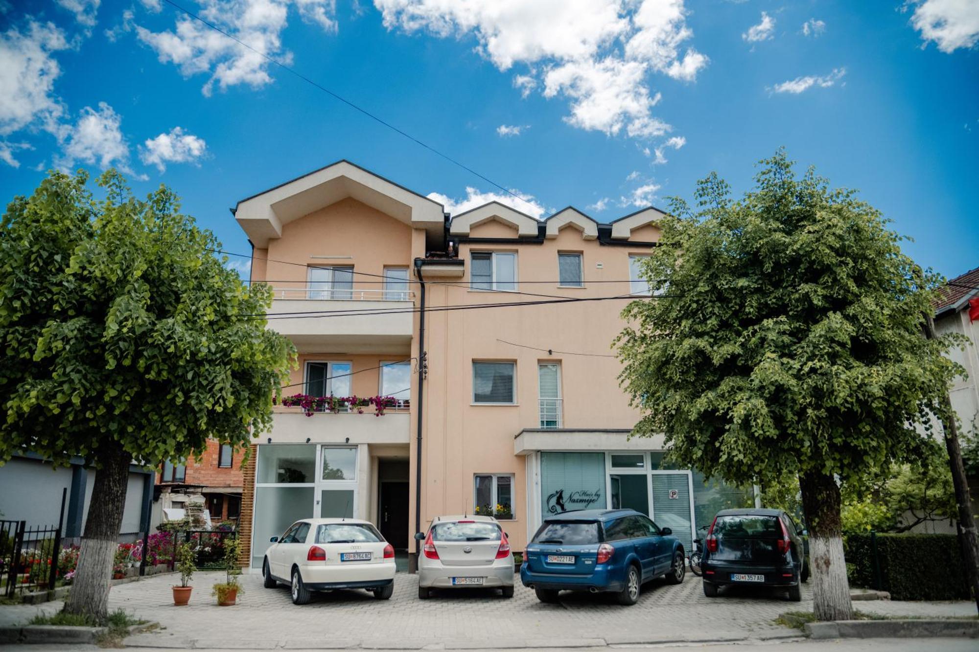 Central Modern Apt With Garden Struga Eksteriør billede